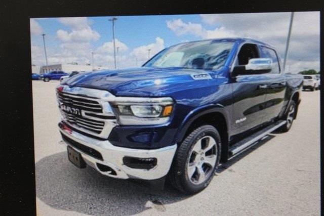 used 2022 Ram 1500 car, priced at $49,877