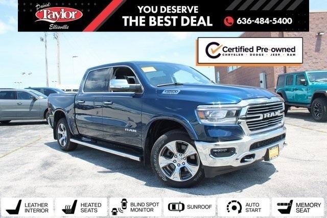 used 2022 Ram 1500 car, priced at $49,876