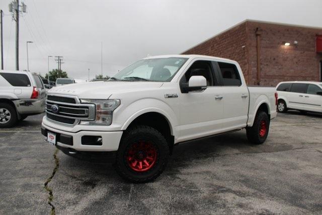 used 2019 Ford F-150 car, priced at $37,758