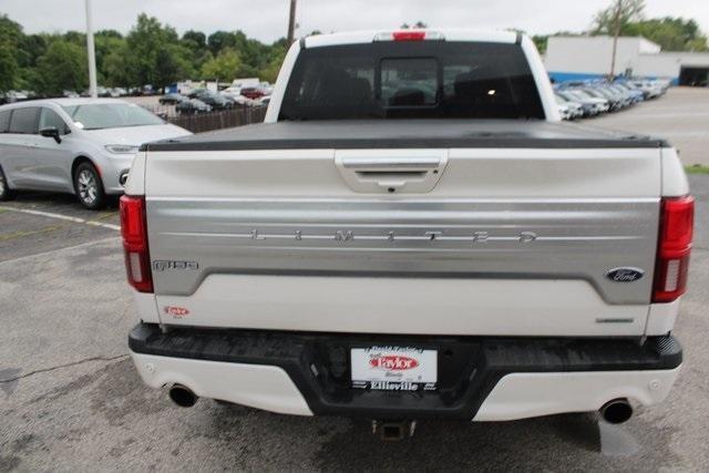 used 2019 Ford F-150 car, priced at $37,758