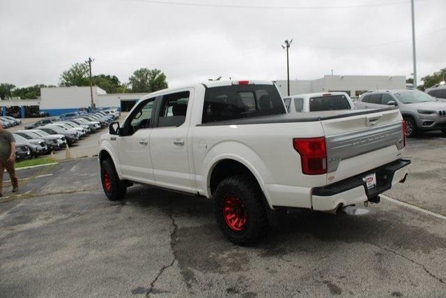 used 2019 Ford F-150 car, priced at $37,758