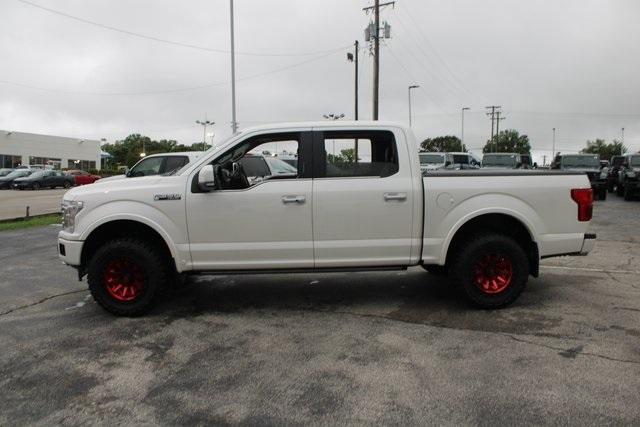 used 2019 Ford F-150 car, priced at $37,758