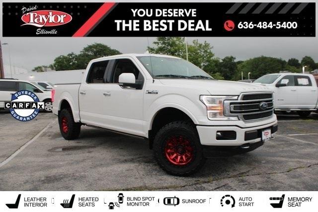 used 2019 Ford F-150 car, priced at $37,758