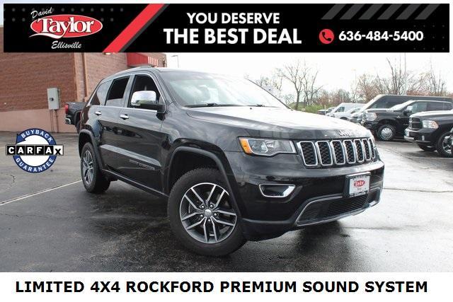 used 2018 Jeep Grand Cherokee car, priced at $19,505