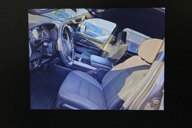 used 2022 Ram 1500 car, priced at $43,998