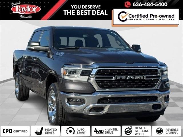 used 2022 Ram 1500 car, priced at $41,387