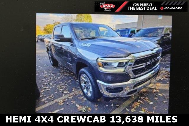 used 2022 Ram 1500 car, priced at $43,998