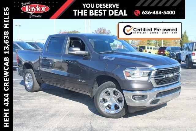 used 2022 Ram 1500 car, priced at $42,998