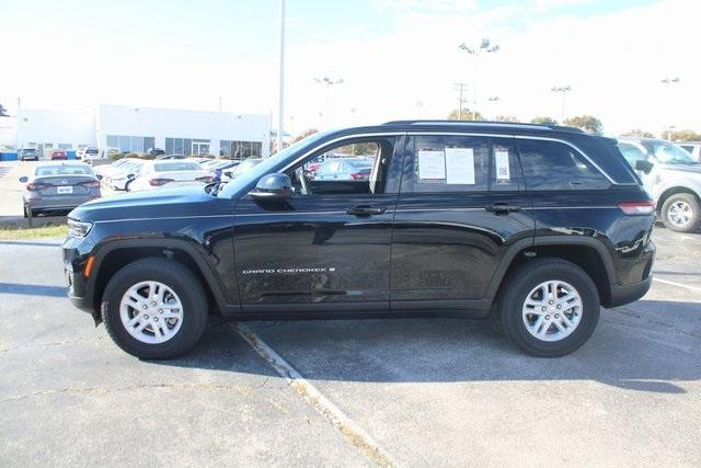 used 2023 Jeep Grand Cherokee car, priced at $32,475