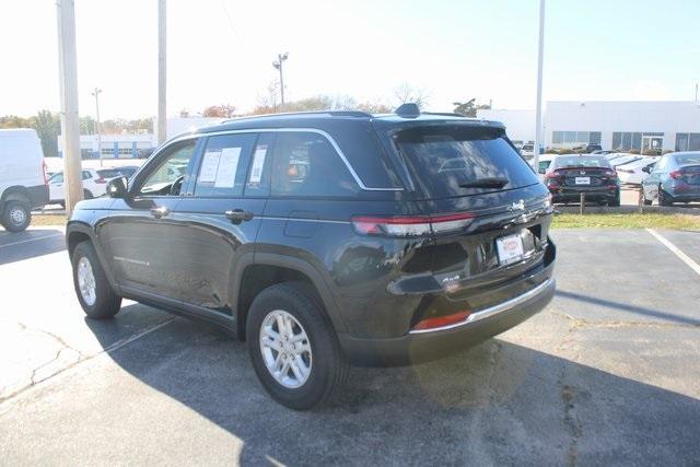 used 2023 Jeep Grand Cherokee car, priced at $32,475