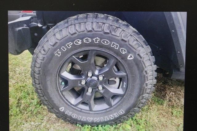 used 2021 Jeep Wrangler Unlimited car, priced at $35,998
