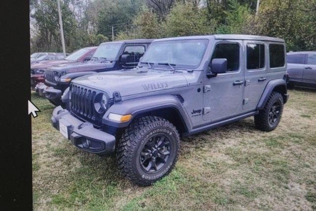 used 2021 Jeep Wrangler Unlimited car, priced at $35,998
