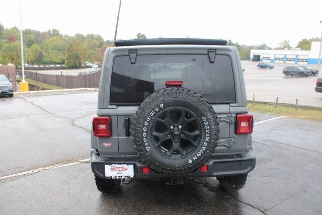 used 2021 Jeep Wrangler Unlimited car, priced at $30,949