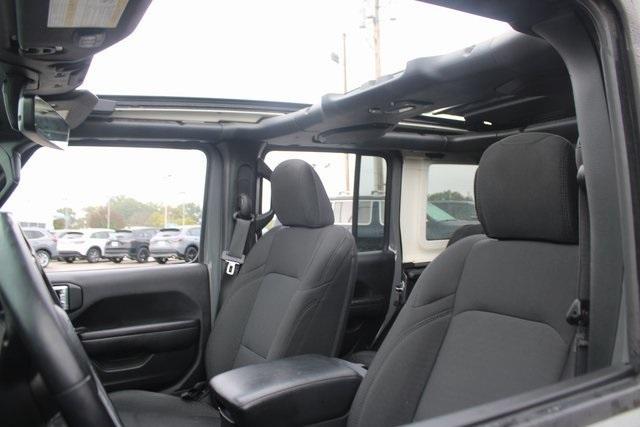 used 2021 Jeep Wrangler Unlimited car, priced at $30,949