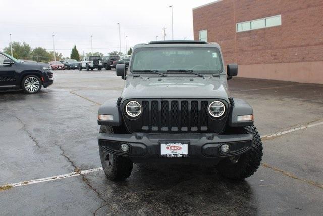 used 2021 Jeep Wrangler Unlimited car, priced at $30,949