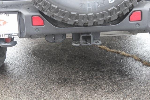 used 2021 Jeep Wrangler Unlimited car, priced at $30,949