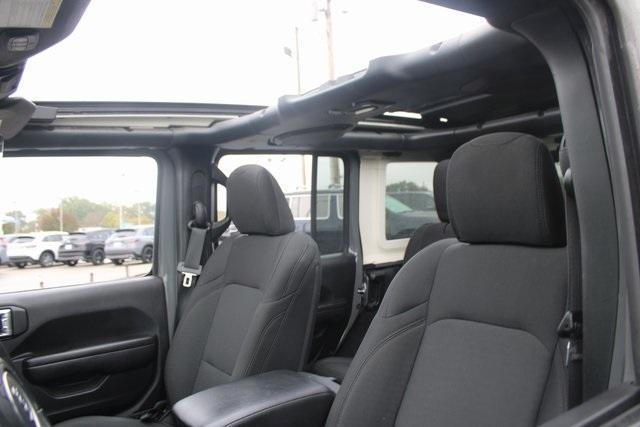 used 2021 Jeep Wrangler Unlimited car, priced at $30,949