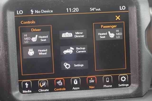 used 2021 Jeep Wrangler Unlimited car, priced at $30,949