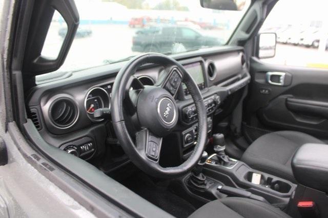 used 2021 Jeep Wrangler Unlimited car, priced at $30,949