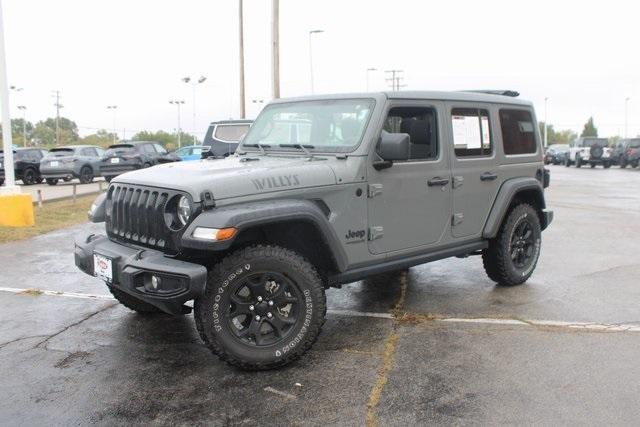 used 2021 Jeep Wrangler Unlimited car, priced at $30,949