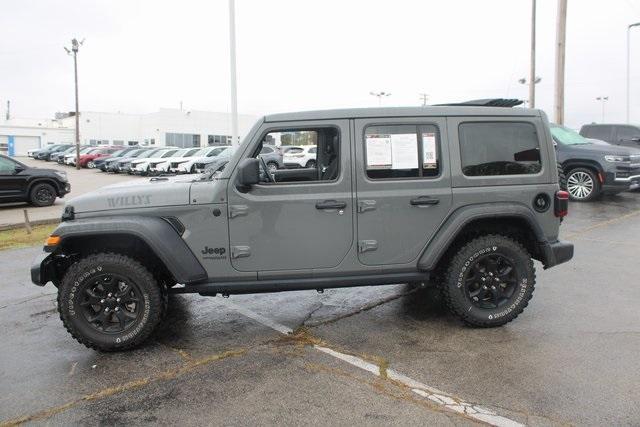 used 2021 Jeep Wrangler Unlimited car, priced at $30,949