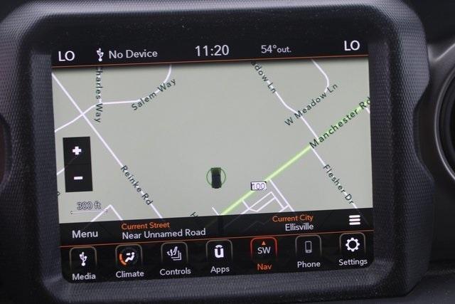 used 2021 Jeep Wrangler Unlimited car, priced at $30,949