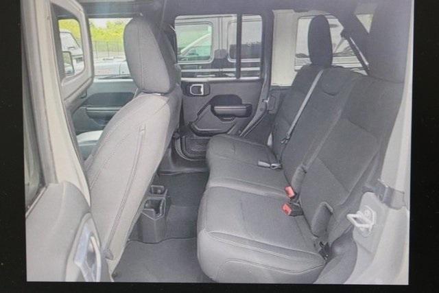 used 2021 Jeep Wrangler Unlimited car, priced at $35,998