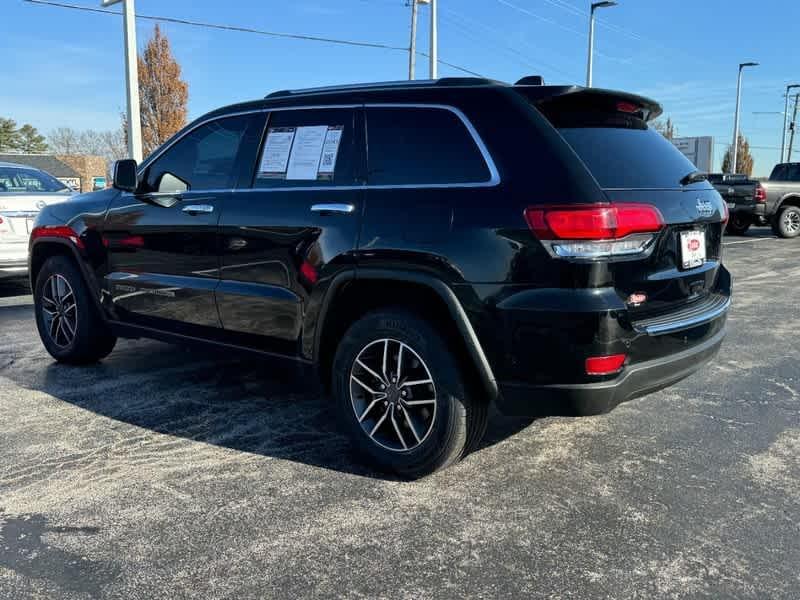 used 2021 Jeep Grand Cherokee car, priced at $28,377