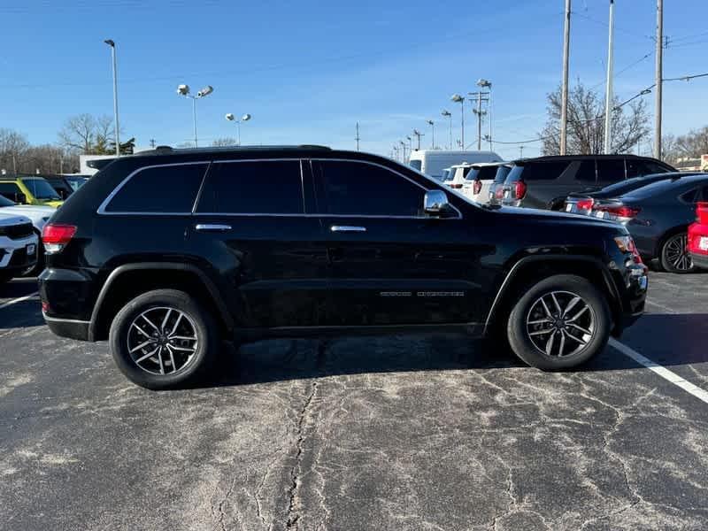 used 2021 Jeep Grand Cherokee car, priced at $28,377