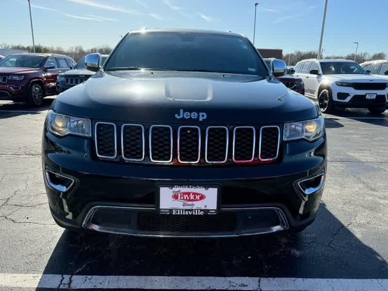 used 2021 Jeep Grand Cherokee car, priced at $28,377