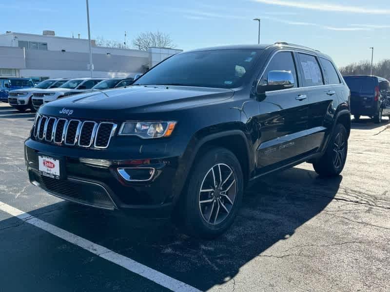 used 2021 Jeep Grand Cherokee car, priced at $28,377