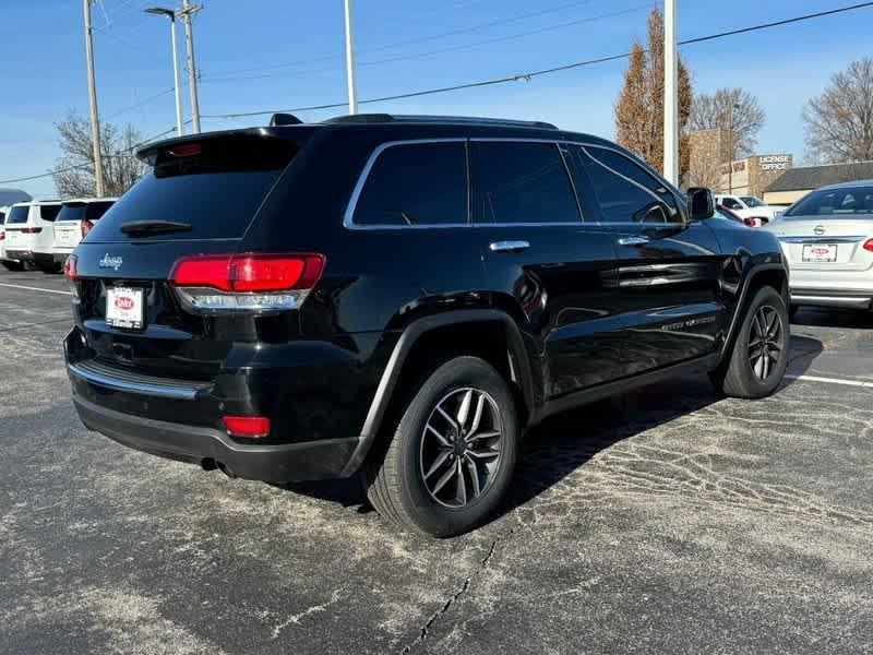 used 2021 Jeep Grand Cherokee car, priced at $28,377