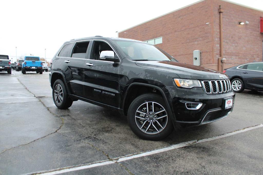 used 2021 Jeep Grand Cherokee car, priced at $28,377