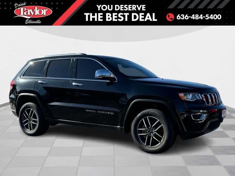 used 2021 Jeep Grand Cherokee car, priced at $28,377