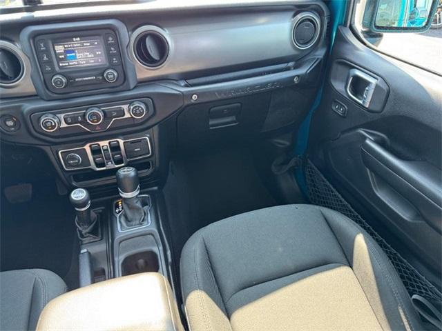used 2019 Jeep Wrangler Unlimited car, priced at $28,750