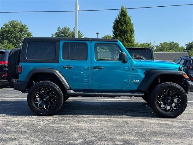 used 2019 Jeep Wrangler Unlimited car, priced at $28,750