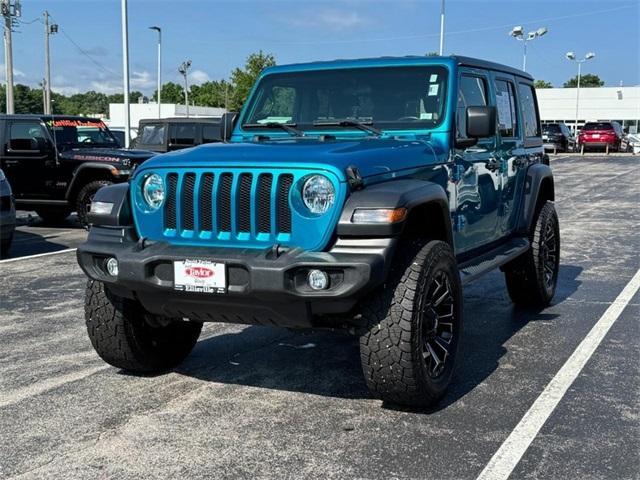 used 2019 Jeep Wrangler Unlimited car, priced at $28,750