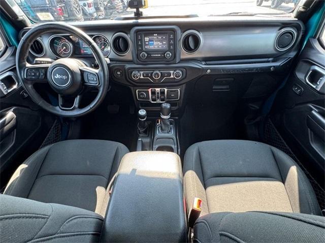 used 2019 Jeep Wrangler Unlimited car, priced at $28,750