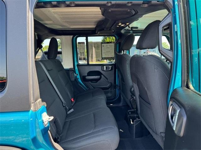 used 2019 Jeep Wrangler Unlimited car, priced at $28,750