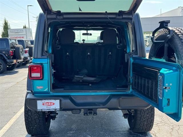 used 2019 Jeep Wrangler Unlimited car, priced at $28,750
