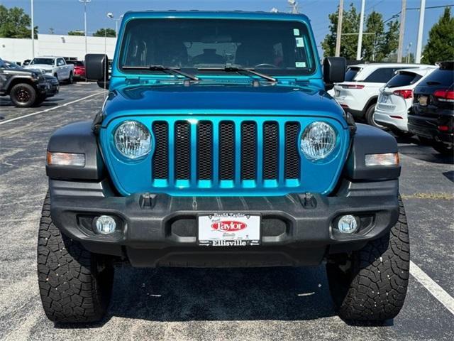 used 2019 Jeep Wrangler Unlimited car, priced at $28,750