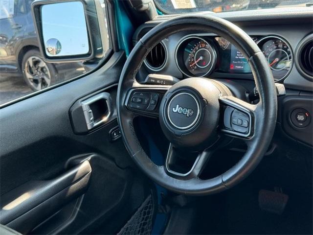 used 2019 Jeep Wrangler Unlimited car, priced at $28,750