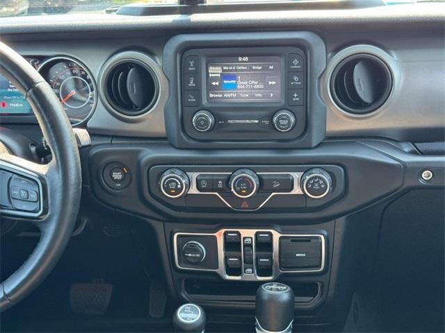 used 2019 Jeep Wrangler Unlimited car, priced at $28,750