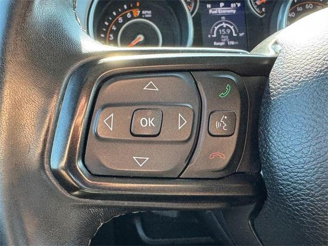 used 2019 Jeep Wrangler Unlimited car, priced at $28,750