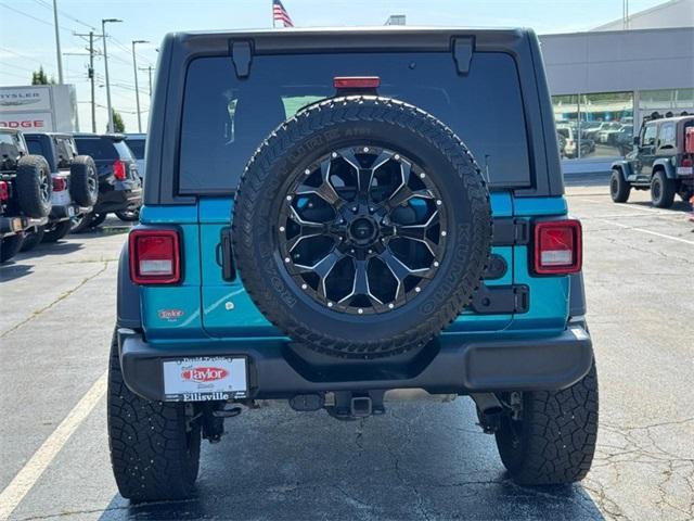 used 2019 Jeep Wrangler Unlimited car, priced at $28,750