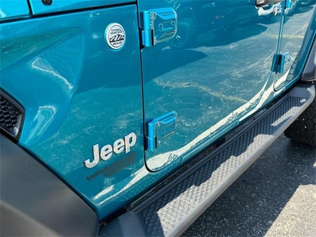 used 2019 Jeep Wrangler Unlimited car, priced at $28,750
