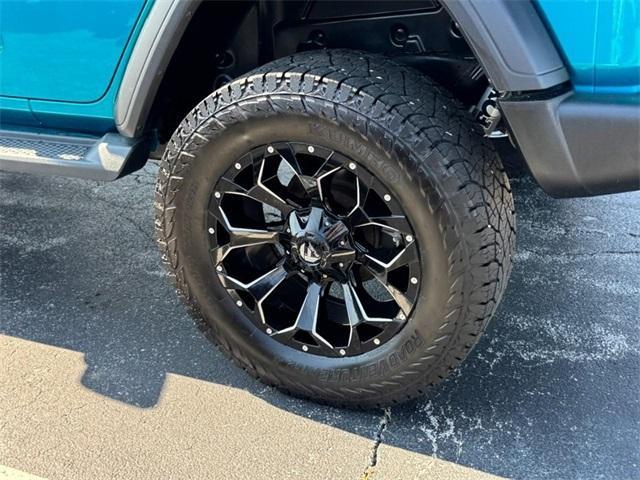 used 2019 Jeep Wrangler Unlimited car, priced at $28,750