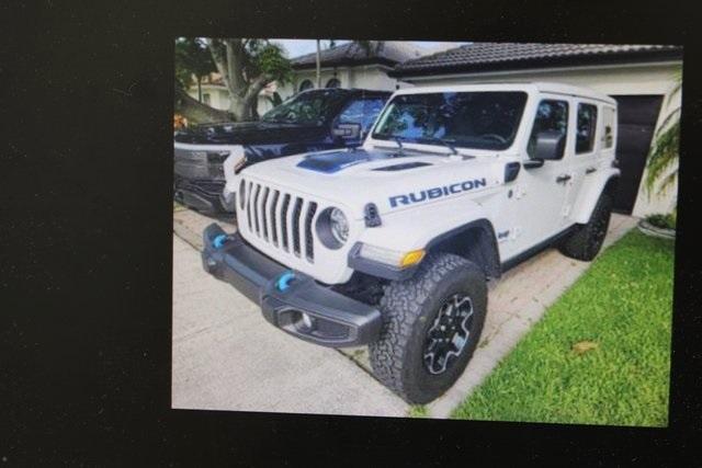 used 2022 Jeep Wrangler Unlimited 4xe car, priced at $42,777