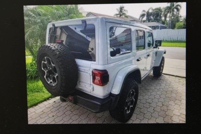 used 2022 Jeep Wrangler Unlimited 4xe car, priced at $42,777