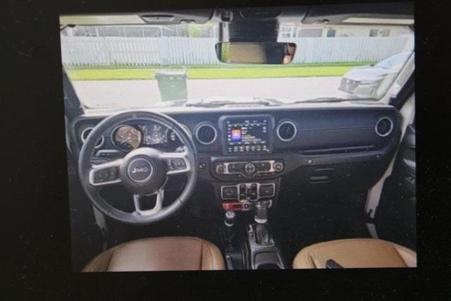used 2022 Jeep Wrangler Unlimited 4xe car, priced at $42,777